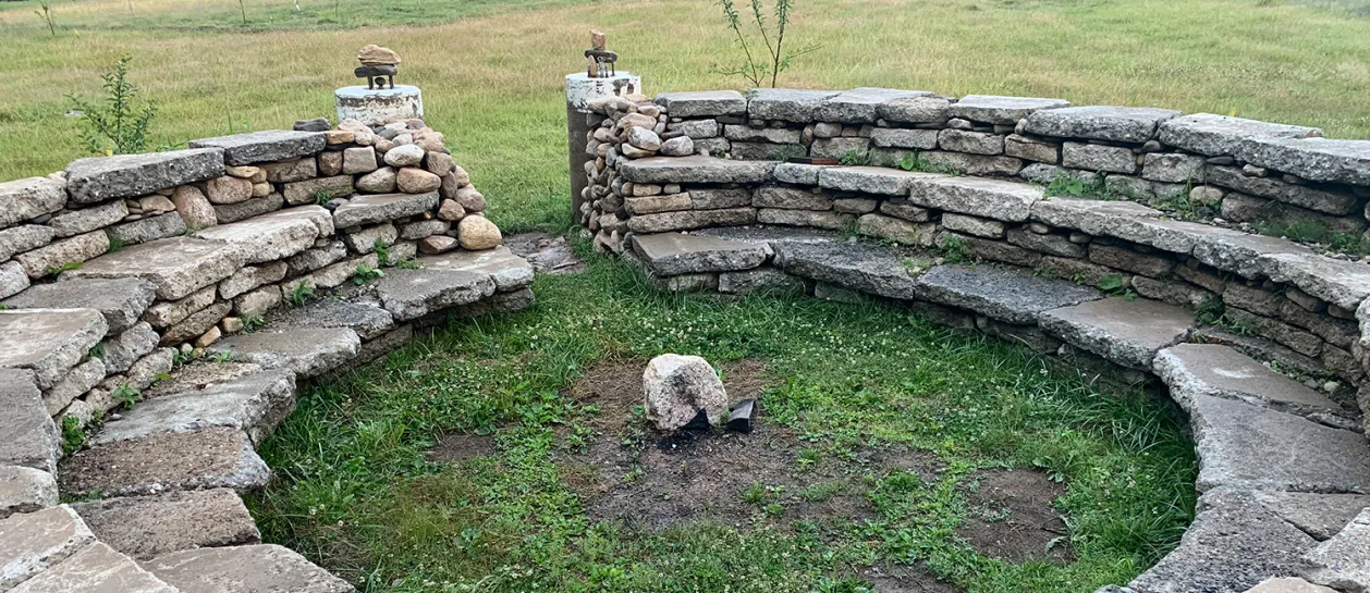 Grounds of Honors Haven Retreat